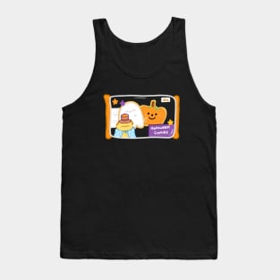 Kawaii Halloween packaging dessert ghost & pumpkin cookies snack Tank Top